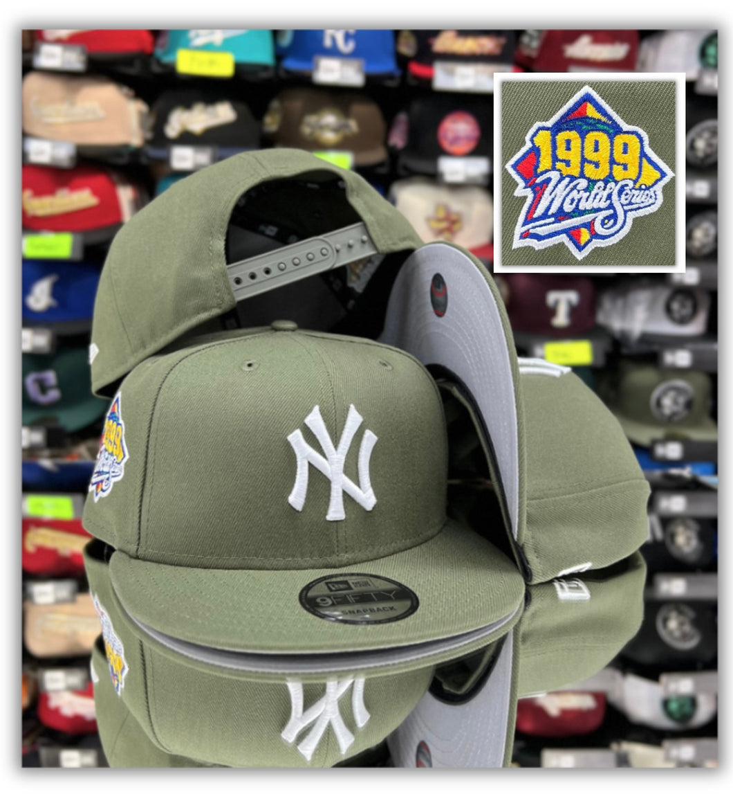 New York Yankees Olive-Snapback