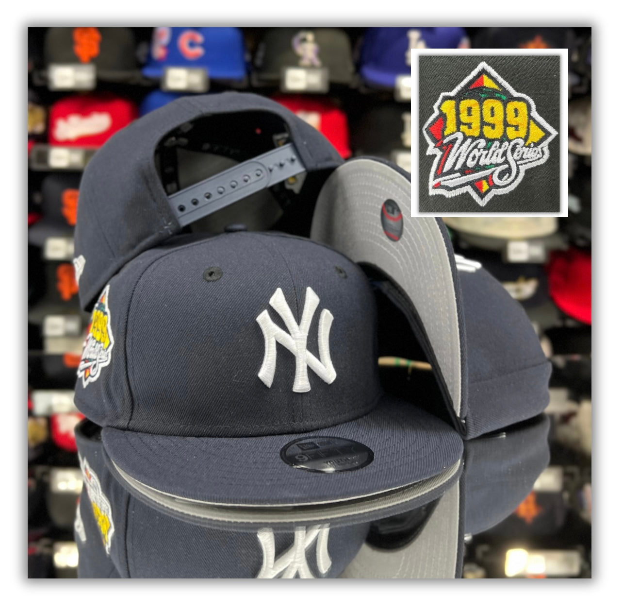 andsuns アンドサンズ　ハットスカルリング ブルックリン Brooklyn BKLYN CAP & BRONX CAP – BKLYNCAP