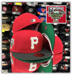 Pittsburgh Pirates Red/Bk 2T/Green UV