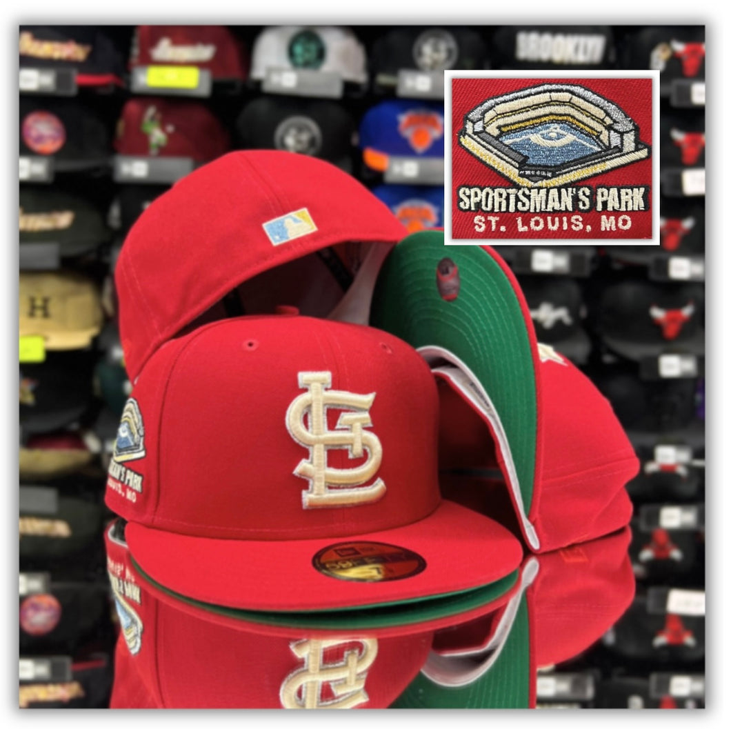 St. Louis Cardinals Red//Green UV