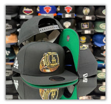 Load image into Gallery viewer, Los Angeles Dodgers Champion Ring-950 AFrame Snapback
