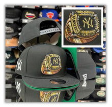 Load image into Gallery viewer, New York Yankees Champion Ring-950 AFrame Snapback
