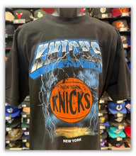 Load image into Gallery viewer, Mitchell and Ness-New York Knicks NBA Champion Bk  T-Shirts
