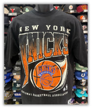 Load image into Gallery viewer, Mitchell and Ness-New York Knicks NBA Champion Bk  T-Shirts
