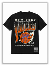 Load image into Gallery viewer, Mitchell and Ness-New York Knicks NBA Champion Bk  T-Shirts
