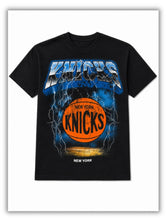Load image into Gallery viewer, Mitchell and Ness-New York Knicks NBA Champion Bk  T-Shirts

