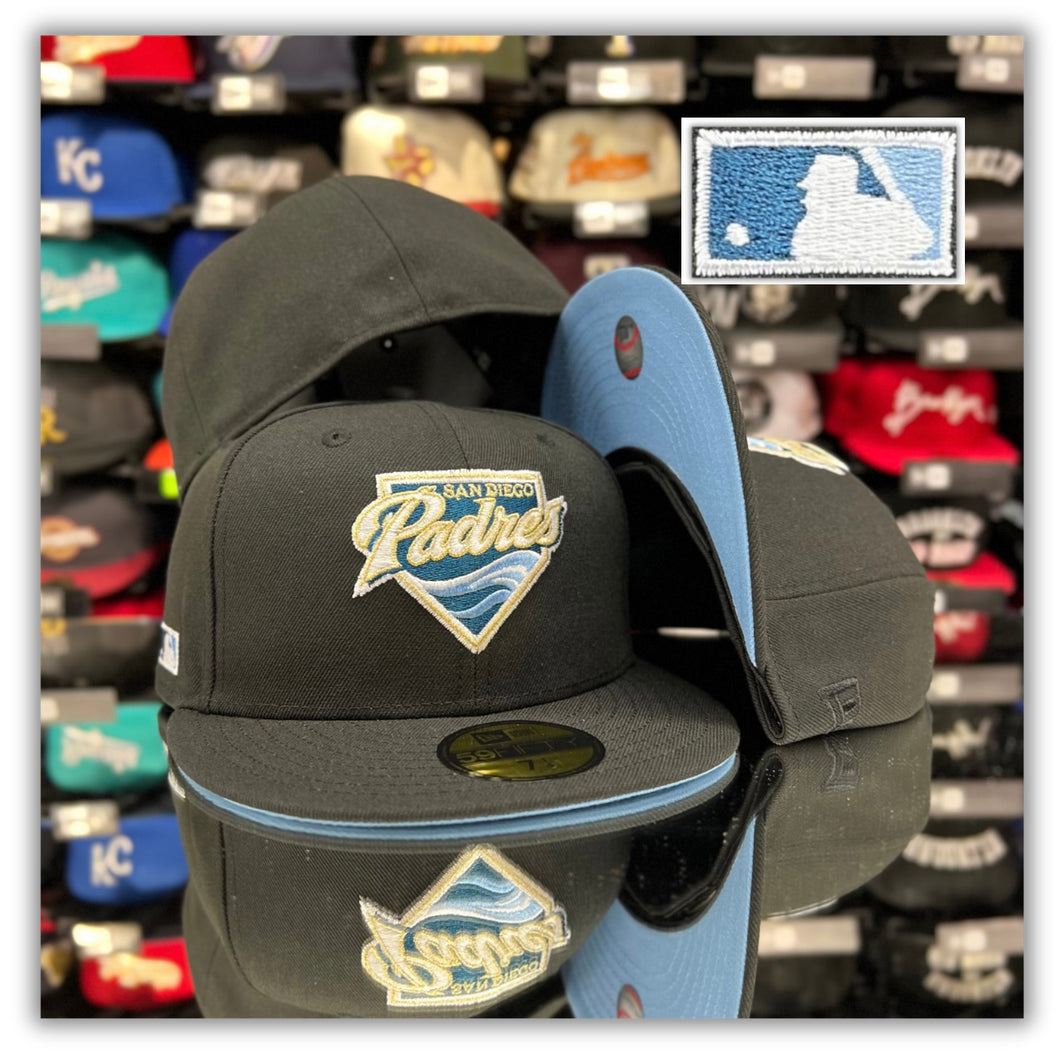 San Diego Padres Bk/Sky Blue UV