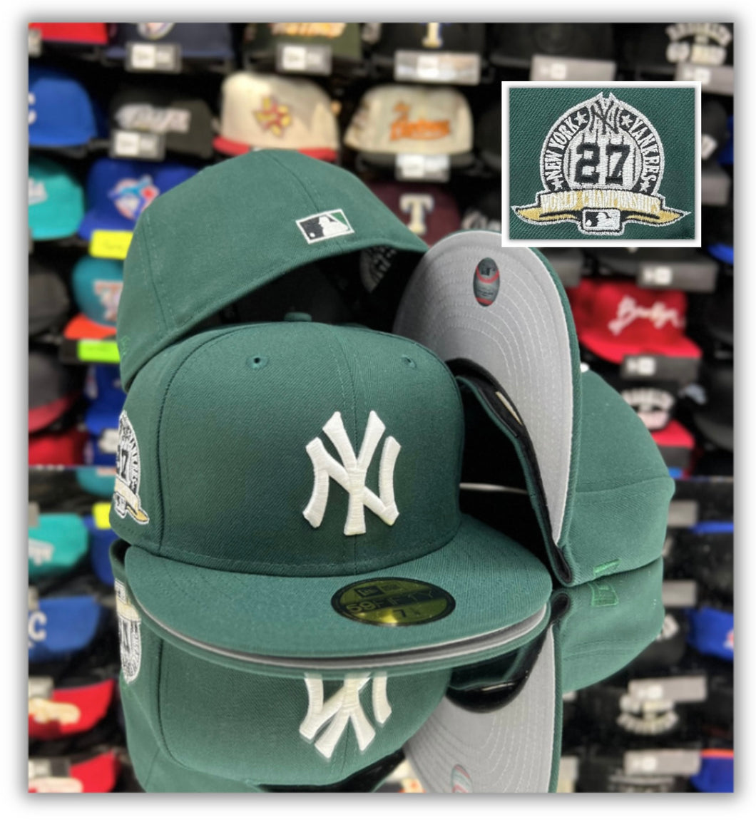 New York Yankees Dk Green/Grey UV