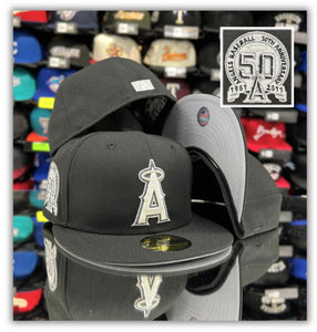 Anaheim Angels Bk/Grey UV