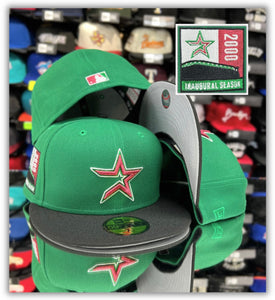 Houston Astros Kelly Green/Bk 2T/Grey UV