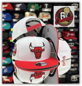 Chicago Bulls Red/Wh 2T-Snapback