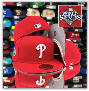 Philadelphia Phillies Red/Grey UV