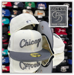 Chicago White Sox Chrome/Charcoal/Grey UV