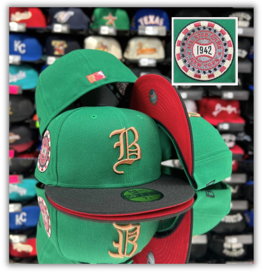 Boston Braves Kelly Green/Bk/Red uv