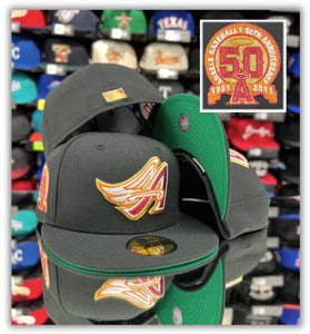 Anaheim Angels Bk/Green UV