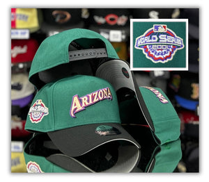 Arizona Diamondbacks/2001WS Patch-940 AFrame Snapback