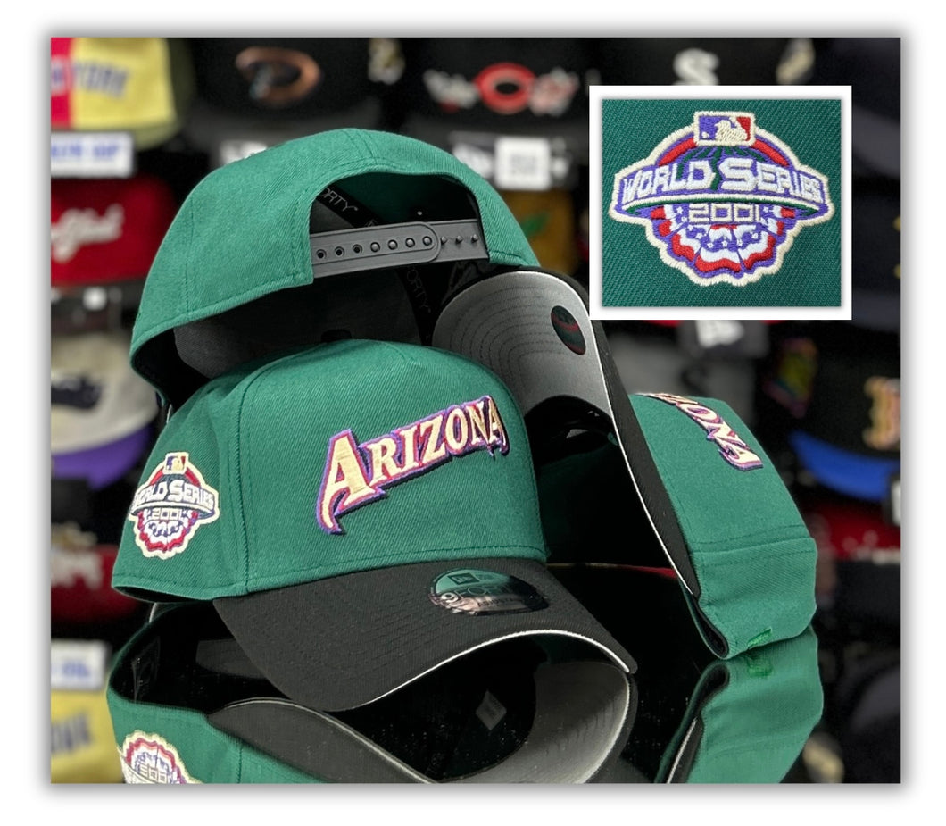 Arizona Diamondbacks/2001WS Patch-940 AFrame Snapback