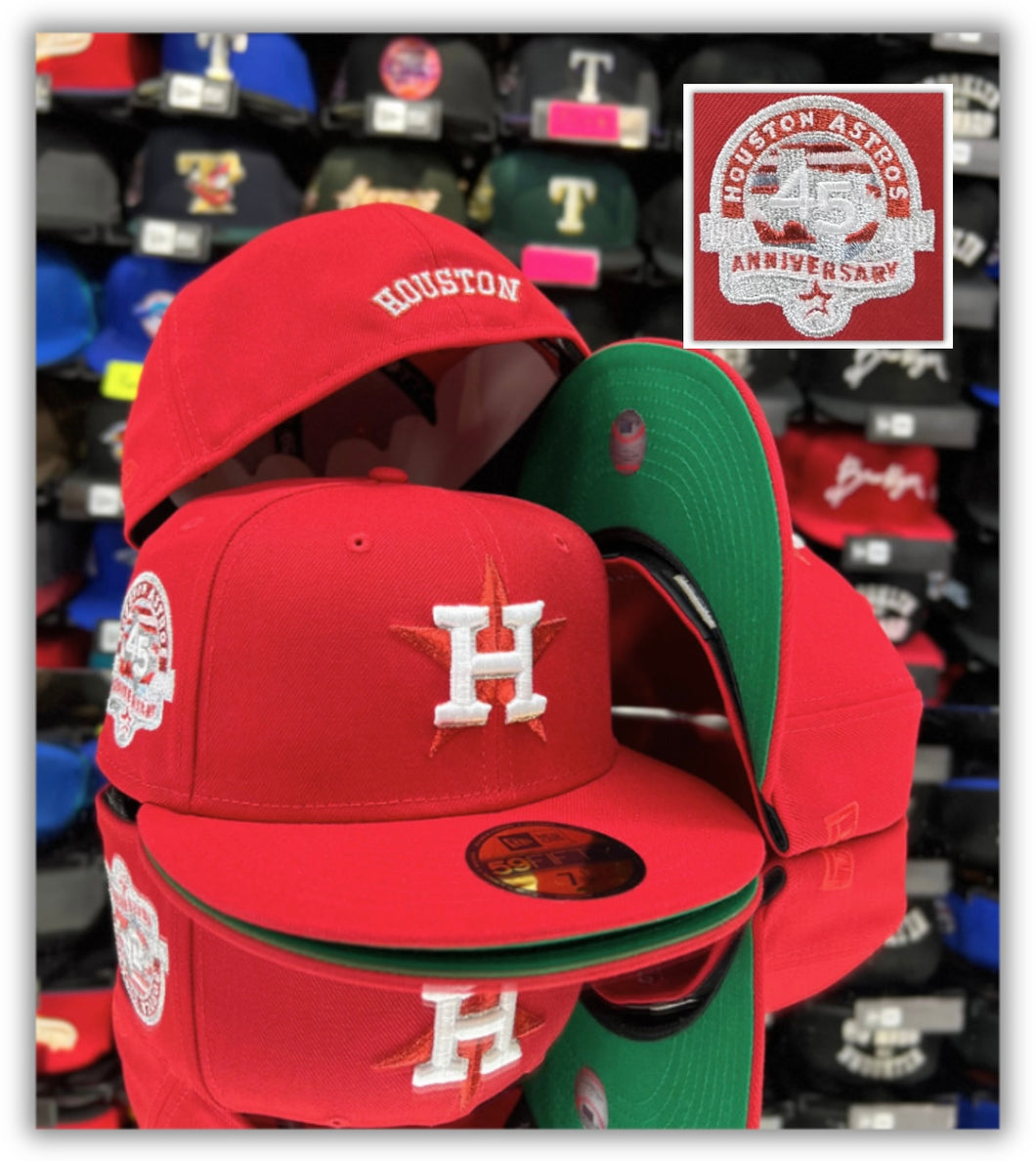 Houston Astros Red/Green UV