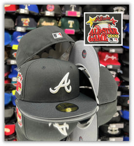 Atlanta Braves Bk/Grey UV