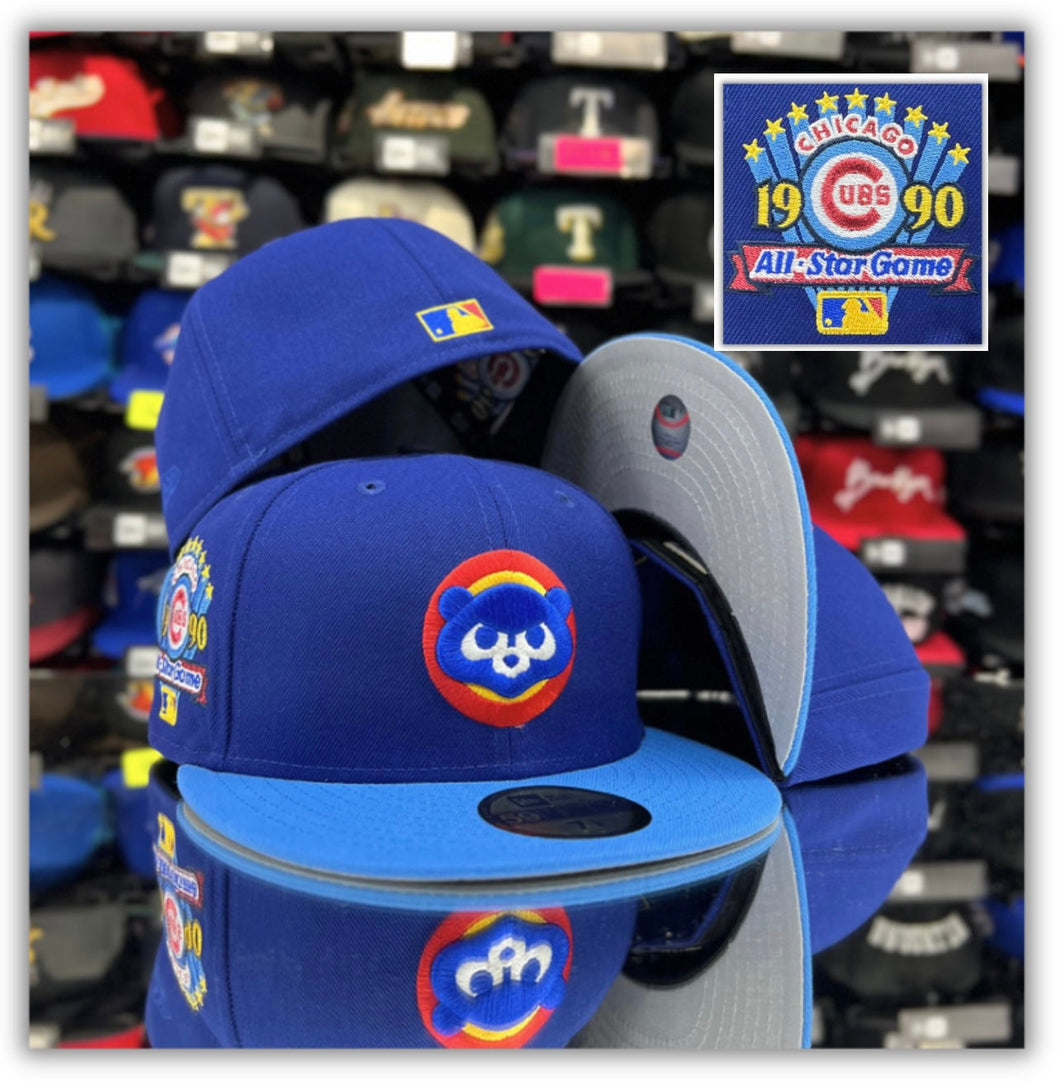 Chicago Cubs Blue Azur/Baby Blue 2T/Grey UV