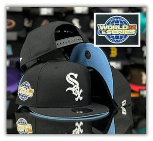 Chicago White Sox 2005 Patch/Sky Blue UV-Snapback