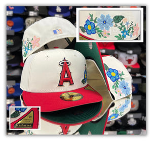 Anaheim Angels Chrome/Red 2T-Tonal Florals/Grey UV