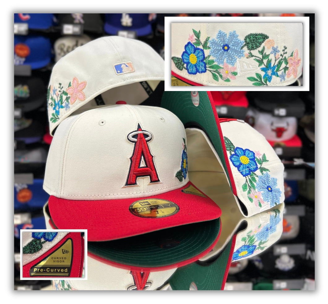 Anaheim Angels Chrome/Red 2T-Tonal Florals/Grey UV