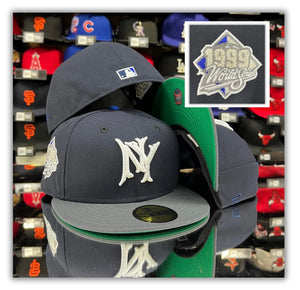 New York Yankees Navy/Dk Grey 2T/Green UV