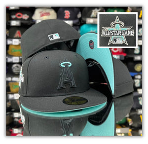 Anaheim Angels Bk/Teal UV