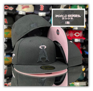 Anaheim Angels Bk/Pink UV
