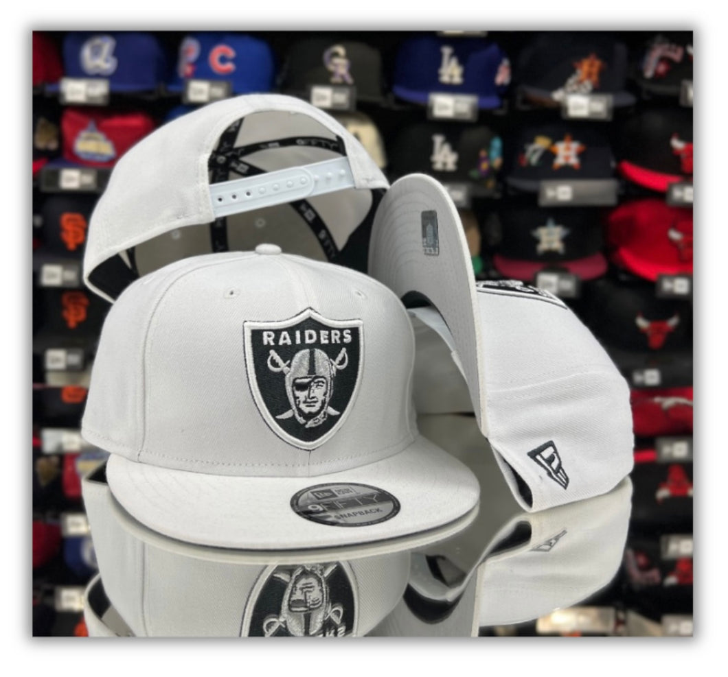 Las Vegas Raiders Wh-Snapback