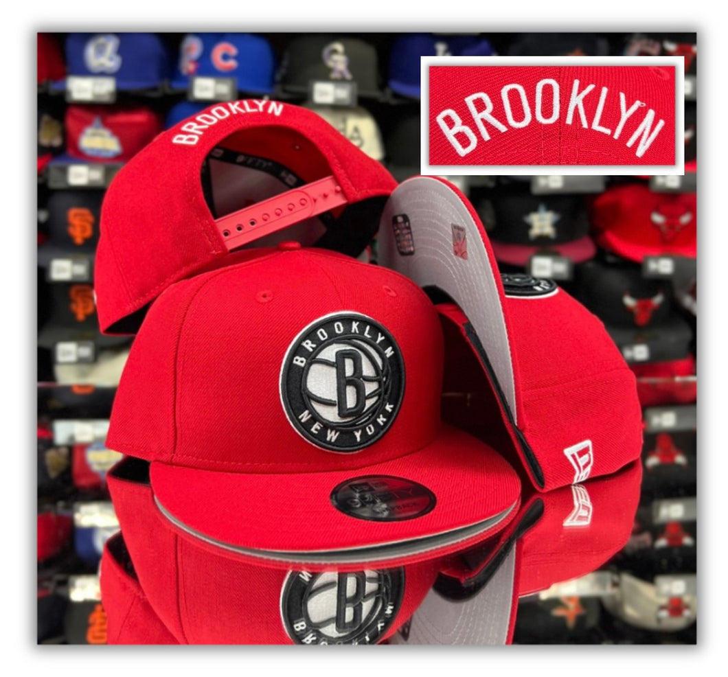 Brooklyn Nets Red-Snapback