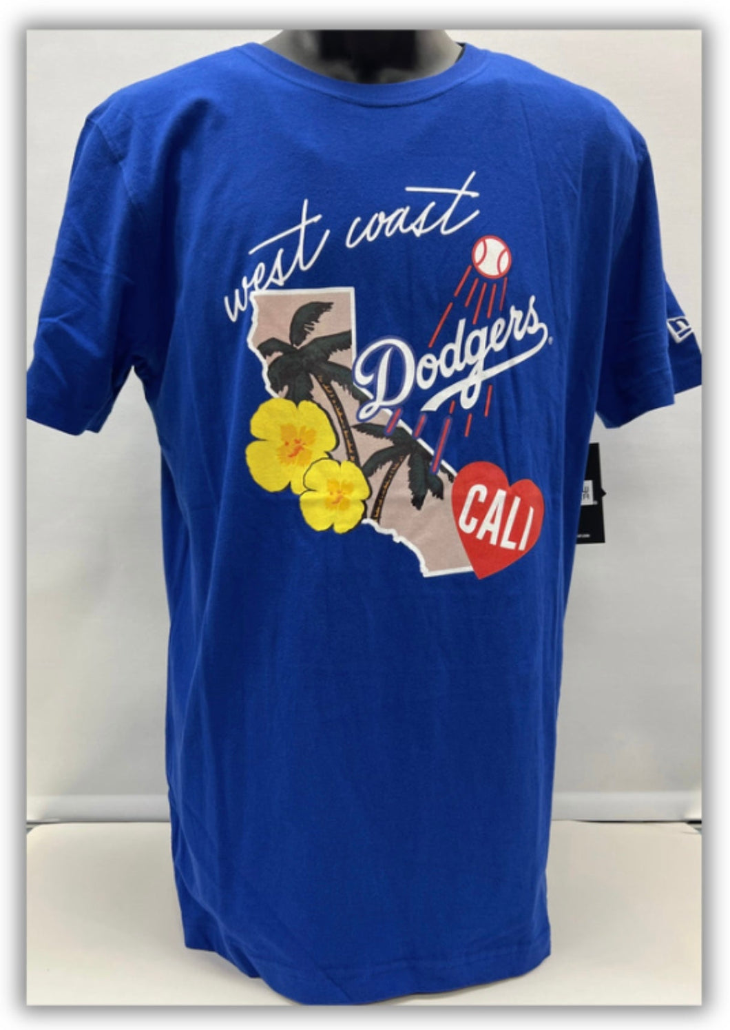 Los Angeles Dodgers State T-Shirts