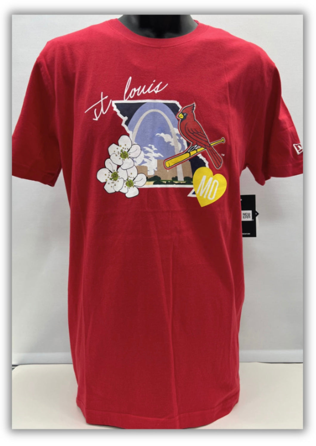St. Louis Cardinals State T-Shirts