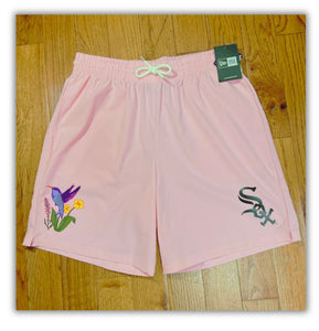 Chicago White Sox Blooming Pink Shorts