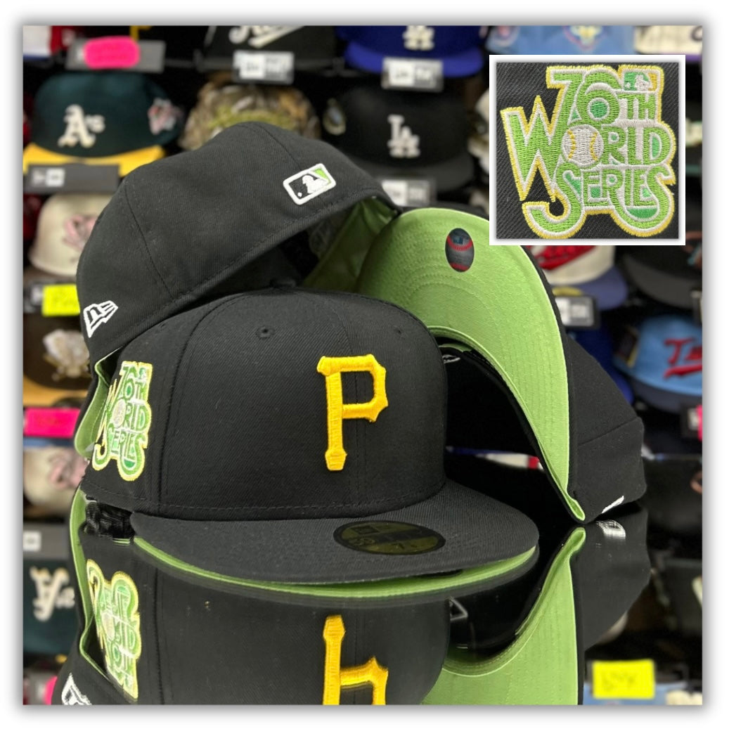 Pittsburgh Pirates MLB 5950Fitted CITRUSPOP UV (Light Green)
