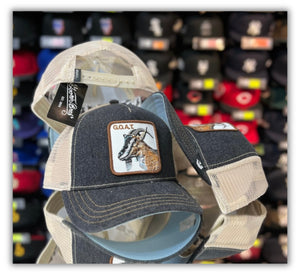Goorin Bros-G.O.A.T.-Trucker Snapback