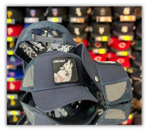 Goorin Bros-LONE WOLF-Trucker Snapback