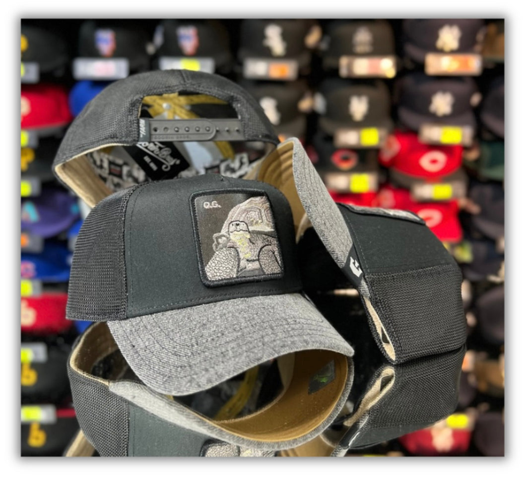 Goorin Bros-O.G.-Trucker Snapback
