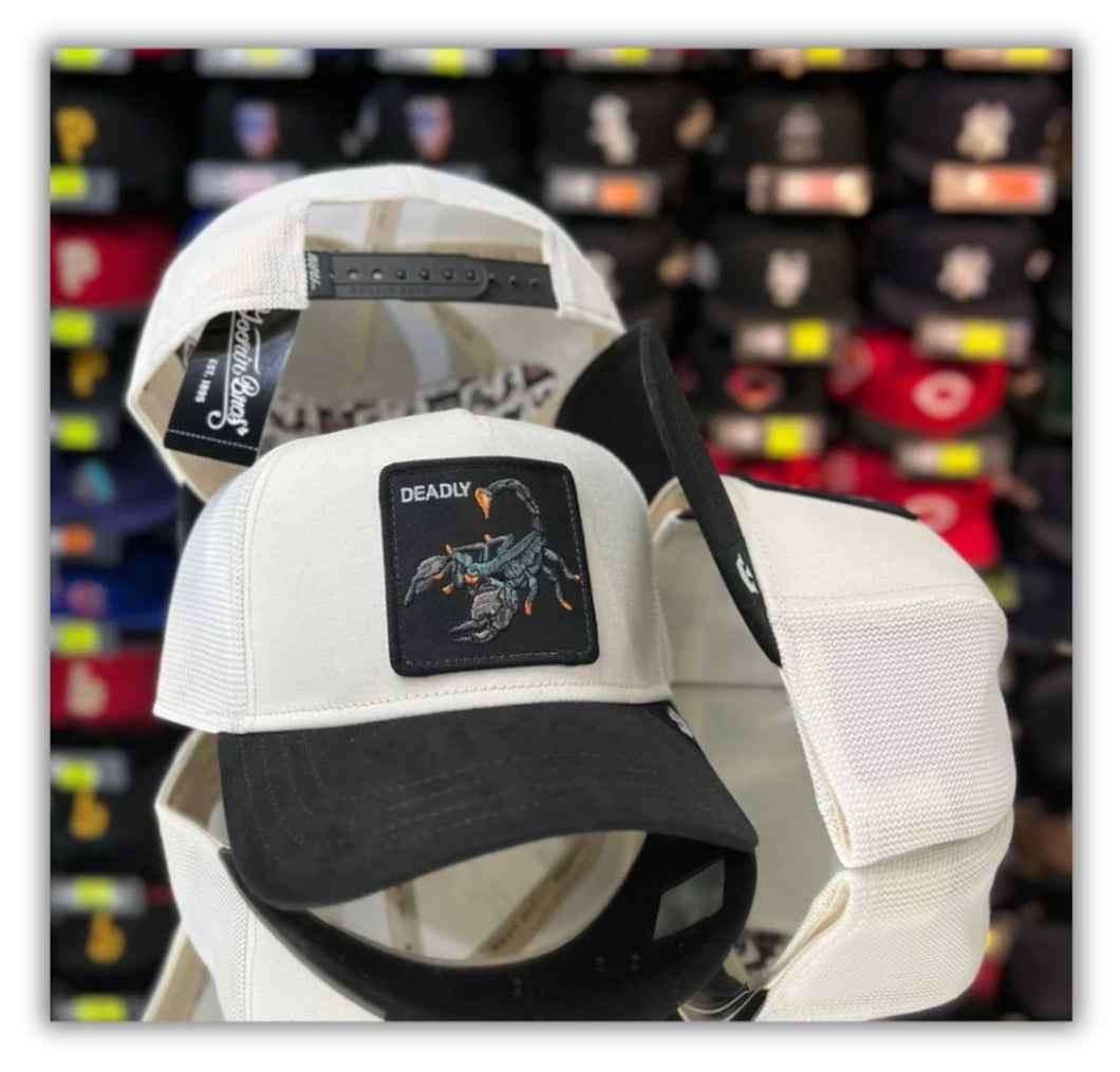 Goorin Bros-DEADLY-Trucker Snapback