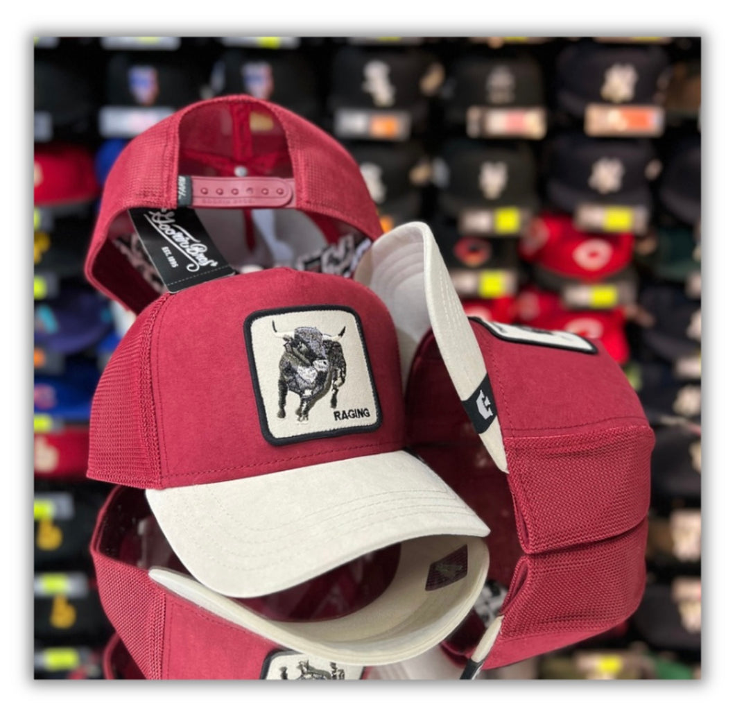 Goorin Bros-RAGING-Trucker Snapback