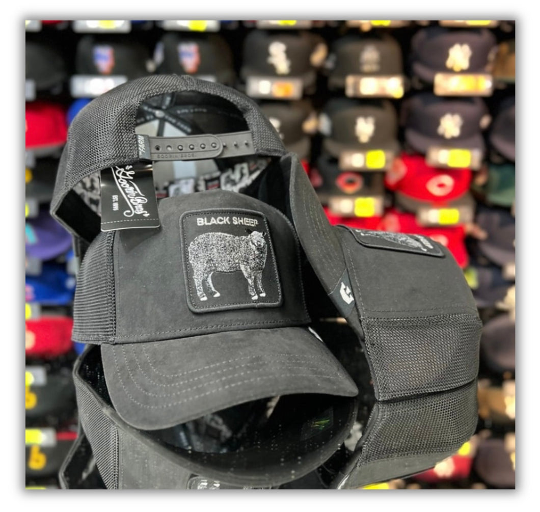 Goorin Bros-BLACK SHEEP-Trucker Snapback