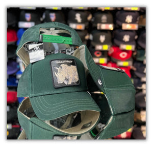 Goorin Bros-BULLETPROOF-Trucker Snapback