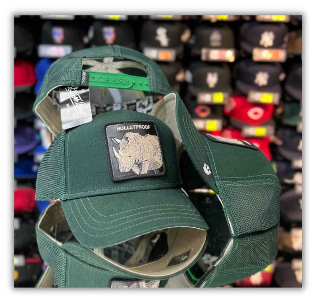Goorin Bros-BULLETPROOF-Trucker Snapback