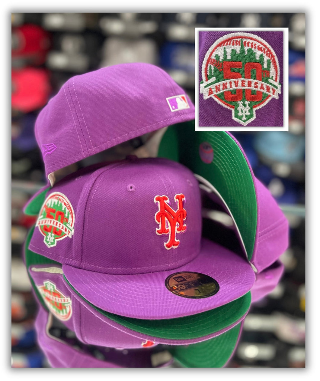 New York Mets Grape/Green UV