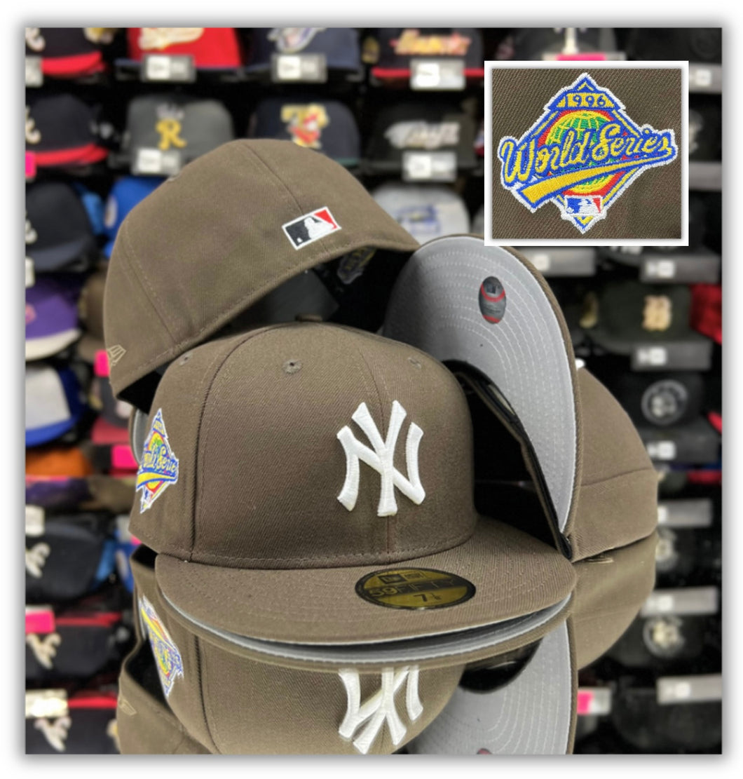 New York Yankees Walnut/Grey UV