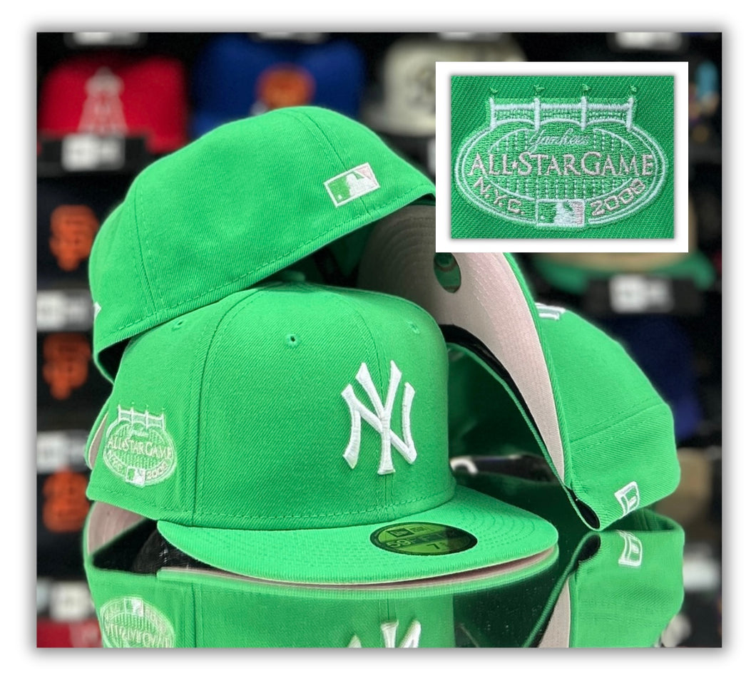 New York Yankees Lt Green/Grey UV
