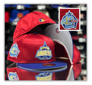 Anaheim Angels Red/R Blue 2T/Grey UV