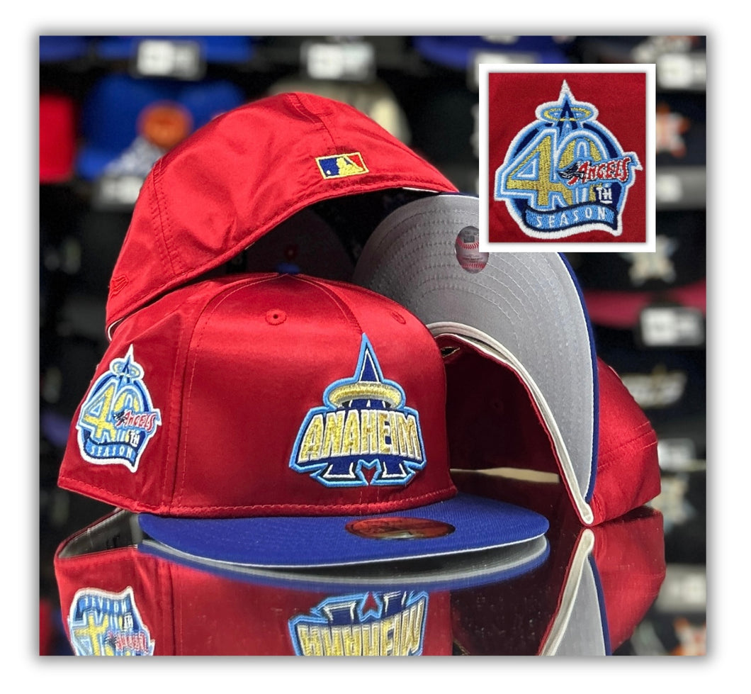 Anaheim Angels Red/R Blue 2T/Grey UV