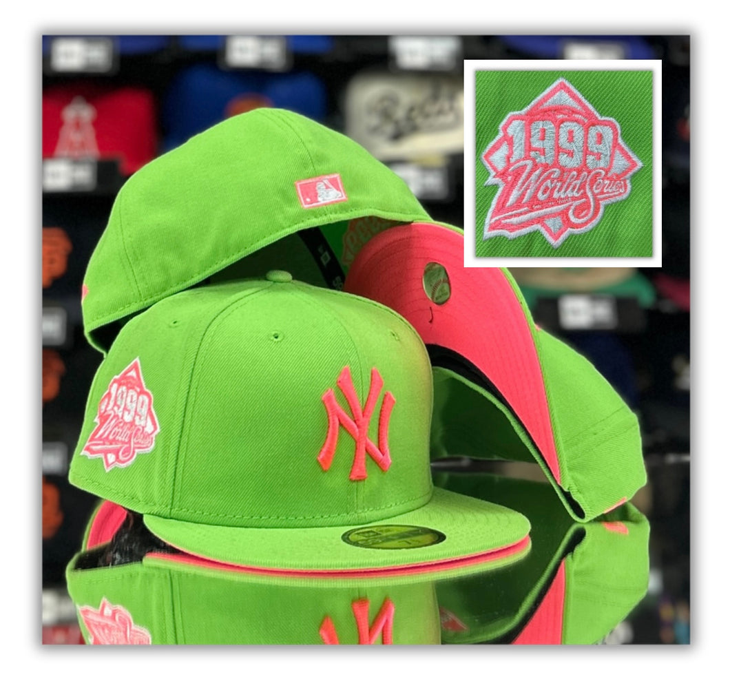 New York Yankees Green/Pink UV
